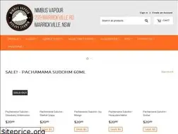 Sites similar to nimbusvapour.com.au