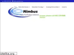Sites similar to nimbuswater.co.za