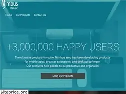 Sites similar to nimbusweb.co