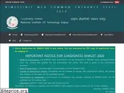 Sites similar to nimcet.in