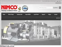Sites similar to nimcopumps.com