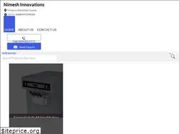 Sites similar to nimeshinnovations.com