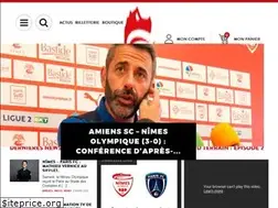 Sites similar to nimesolympique.fr