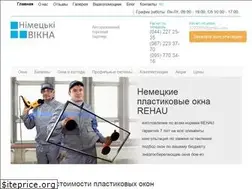 Sites similar to nimetski-vikna.ua