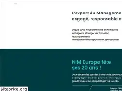 Sites similar to nimeurope.com