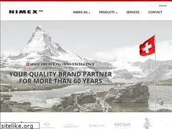 Sites similar to nimex.ch