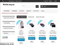 Sites similar to nimfa.org.ua