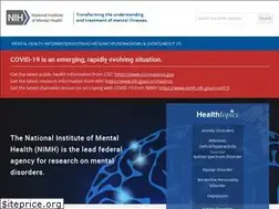 Sites similar to nimh.nih.gov