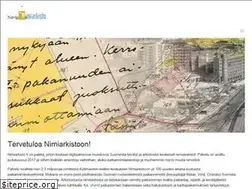 Sites similar to nimiarkisto.fi