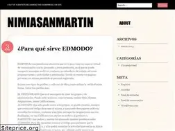 Sites similar to nimiasanmartin.wordpress.com