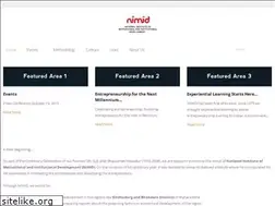 Sites similar to nimid.org