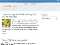 Sites similar to nimiedad.com