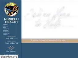 Sites similar to nimiipuuhealth.org