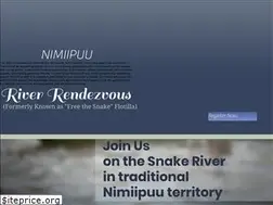 Sites similar to nimiipuuriverrendezvous.org