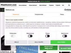 Sites similar to nimilaatat.com