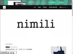 Sites similar to nimili.com