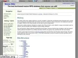 Sites similar to nimin.wikidot.com