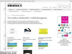 Sites similar to nimineula.fi