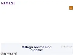 Sites similar to nimini.ee