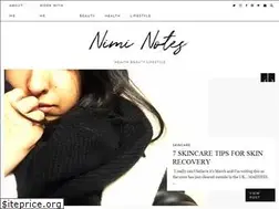Sites similar to niminotes.com