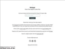Sites similar to nimipet.com