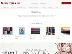 Sites similar to nimipyyhe.com