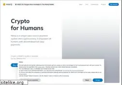 Sites similar to nimiq.com