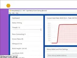 Sites similar to nimiqdesktop.com