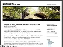 Sites similar to nimirum.com