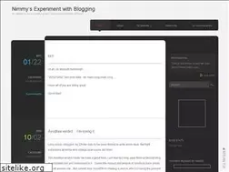 Sites similar to nimis540.wordpress.com