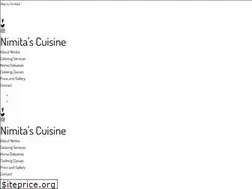 Sites similar to nimitascuisine.com