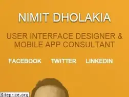 Sites similar to nimitdholakia.com