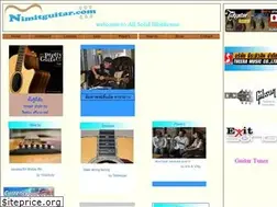 Sites similar to nimitguitar.com