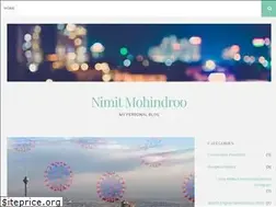 Sites similar to nimitmohindroo.wordpress.com