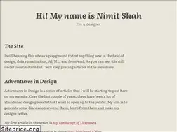 Sites similar to nimitnshah.com