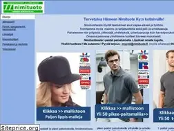 Sites similar to nimituote.fi