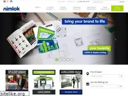 Sites similar to nimloktradeshowdisplays.com