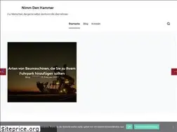 Sites similar to nimm-den-hammer.de