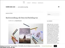 Sites similar to nimm-lies.de