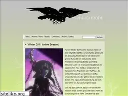 Sites similar to nimmermehr.ch