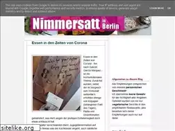 Sites similar to nimmersatt-in-berlin.blogspot.com