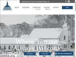 Sites similar to nimmochurch.com