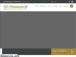 Sites similar to nimmonslaw.com
