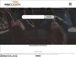 Sites similar to nimocasion.es
