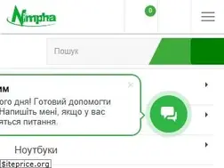 Sites similar to nimpha.ua