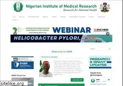 Sites similar to nimr.gov.ng