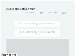 Sites similar to nimrodhallart.com