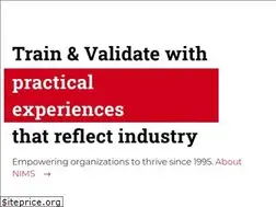 Sites similar to nims-skills.org