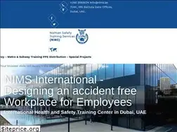Sites similar to nims.ae