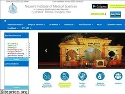 Sites similar to nims.edu.in